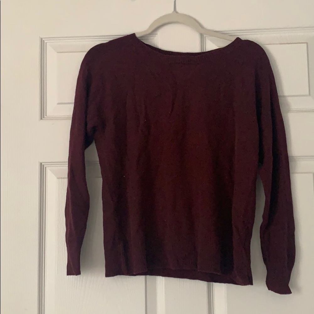 Maroon Crewneck